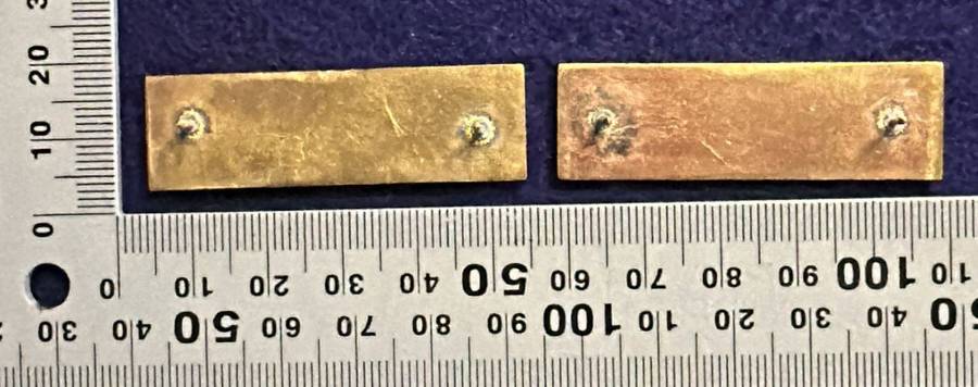 SADF - Orange Free State Higher Formation Bars - Set - all pins