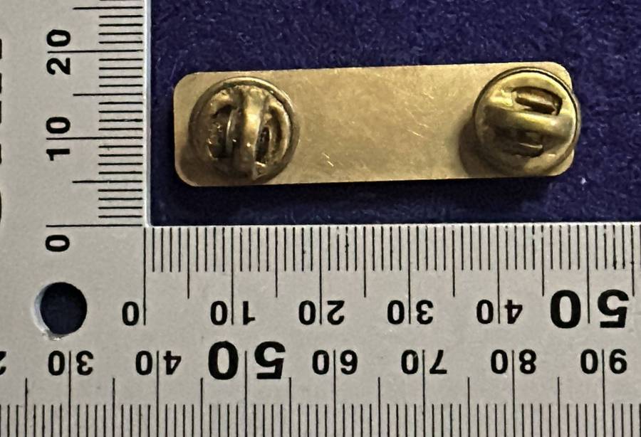 SADF/SAP - Stepouts Nametag - SMIT (in Red fill)