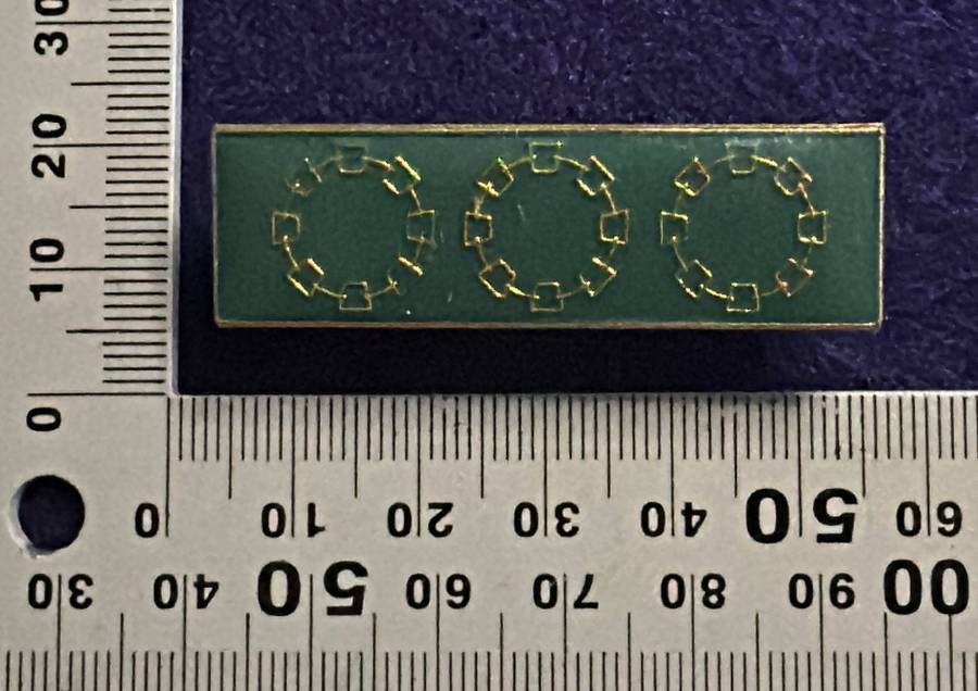 SADF - Maintenance HQ Higher Formation Bar - all pins