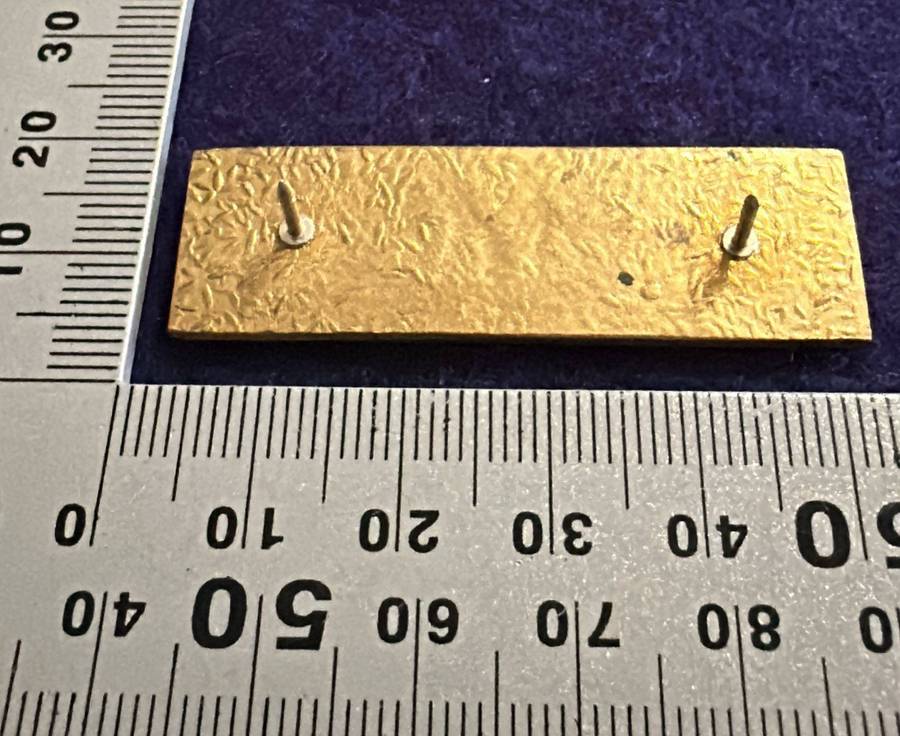 SADF - 44 parachute Battalion Higher Formation bar - Original Piece