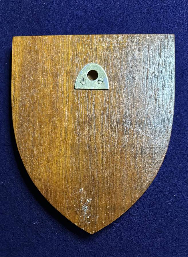 Rhodesian Plaque - RHODESIAN AFRICAN RIFLES - THE DEPOT