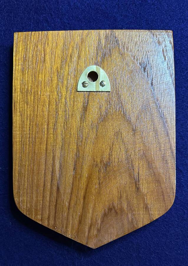 Rhodesian Plaque - RHODESIAN AIR FORCE - NO 4 SQUADRON - SEEK AND STRIKE