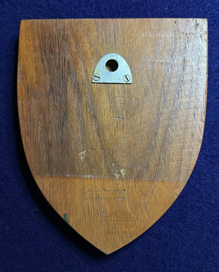 Rhodesian Plaque - RRR - 3rd NORTHERN RHODESIA BTN