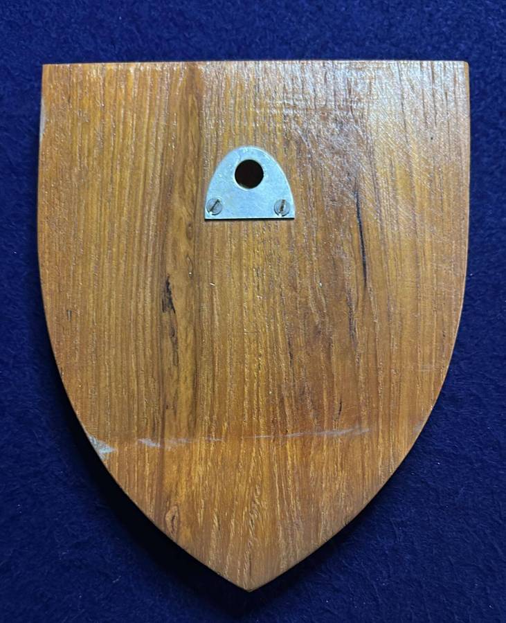 Rhodesian Plaque - THE RHODESIA REGIMENT - 6TH BATTALION