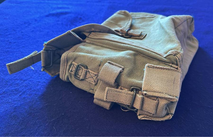 Rhodesian Pattern 64/65 Webbing Pouch - LHS