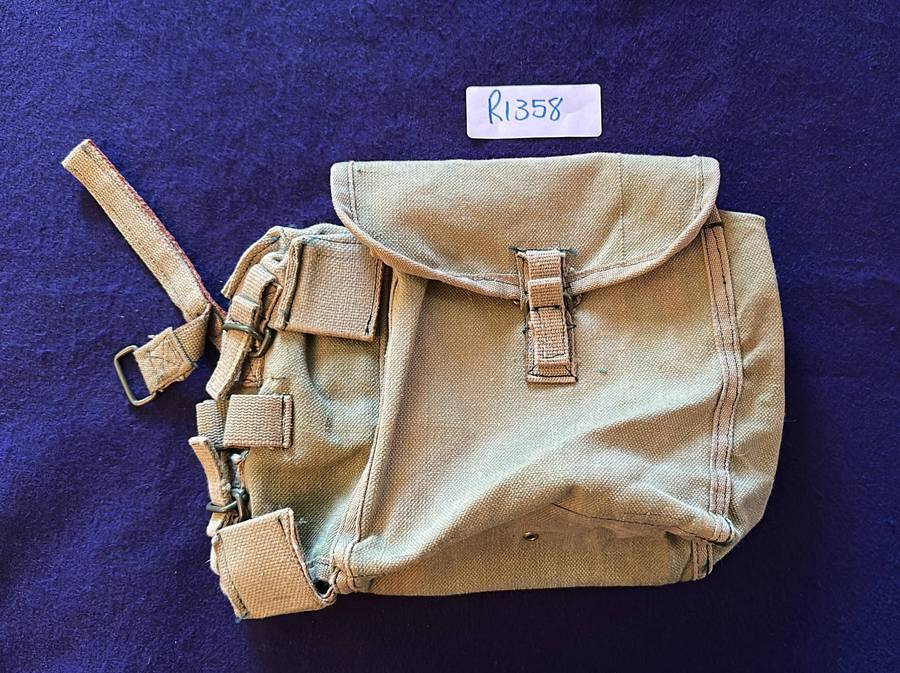 Rhodesian Pattern 64/65 Webbing Pouch - LHS