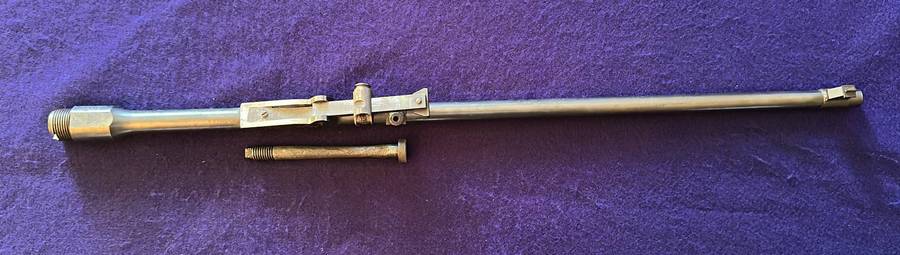 Rhodesian War .303 Barrel (Bring back)