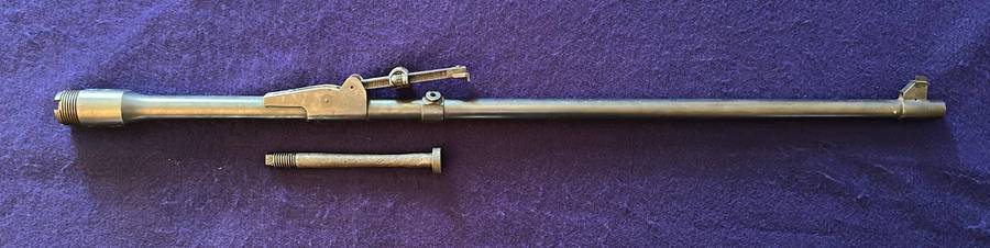 Rhodesian War .303 Barrel (Bring back)
