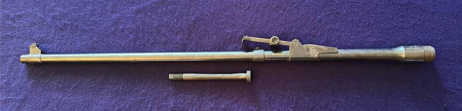 Rhodesian War .303 Barrel (Bring back)
