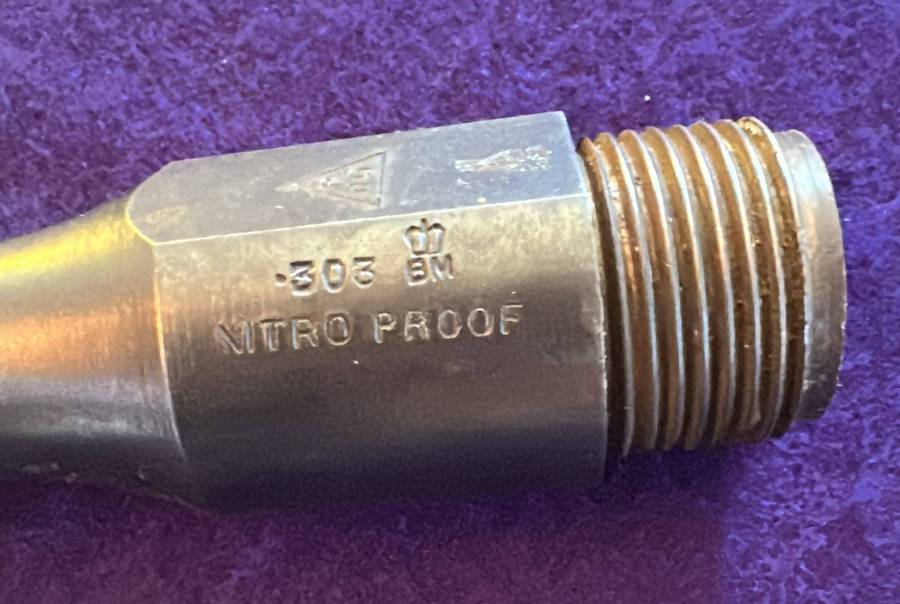 Rhodesian War .303 Barrel (Bring back)