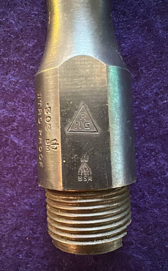 Rhodesian War .303 Barrel (Bring back)