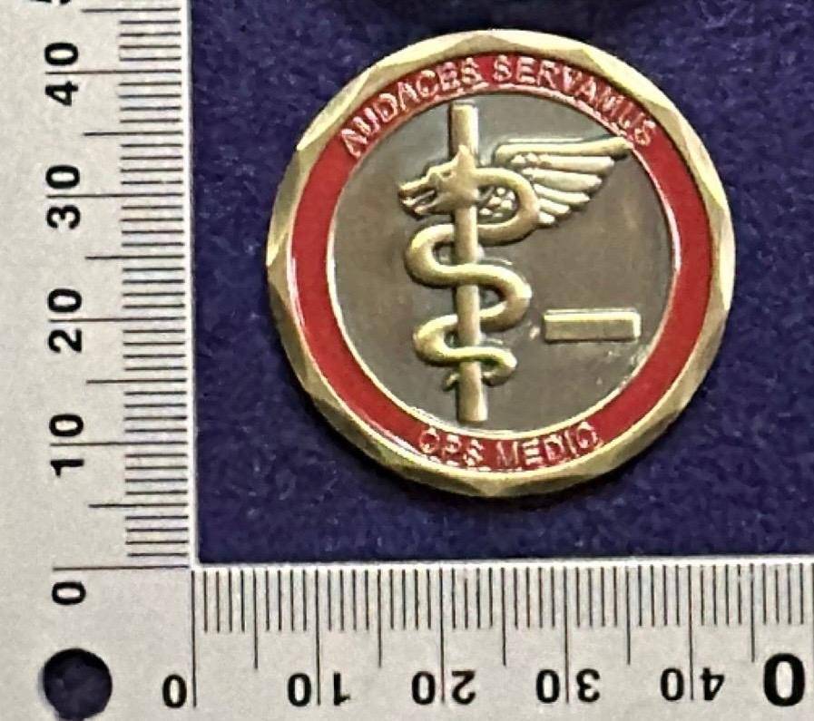 SA ARMY - SAMS OPS Medic - Collectors Coin