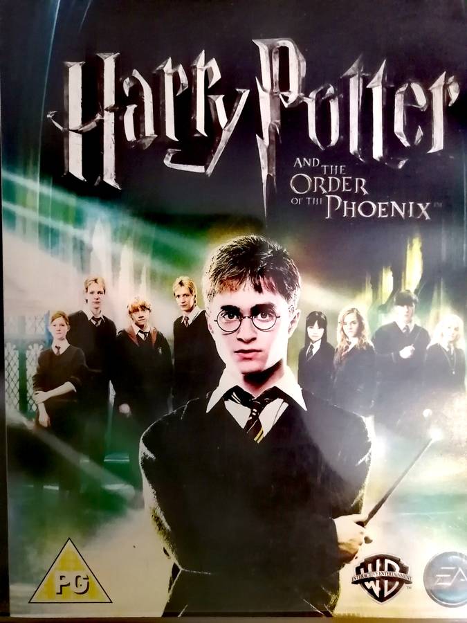 HARRY POTTER AND THE ORDER OF THE PHOENIX (PS3