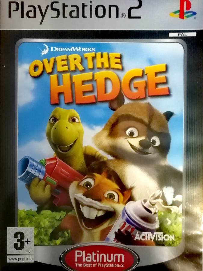 Over the Hedge PS2
