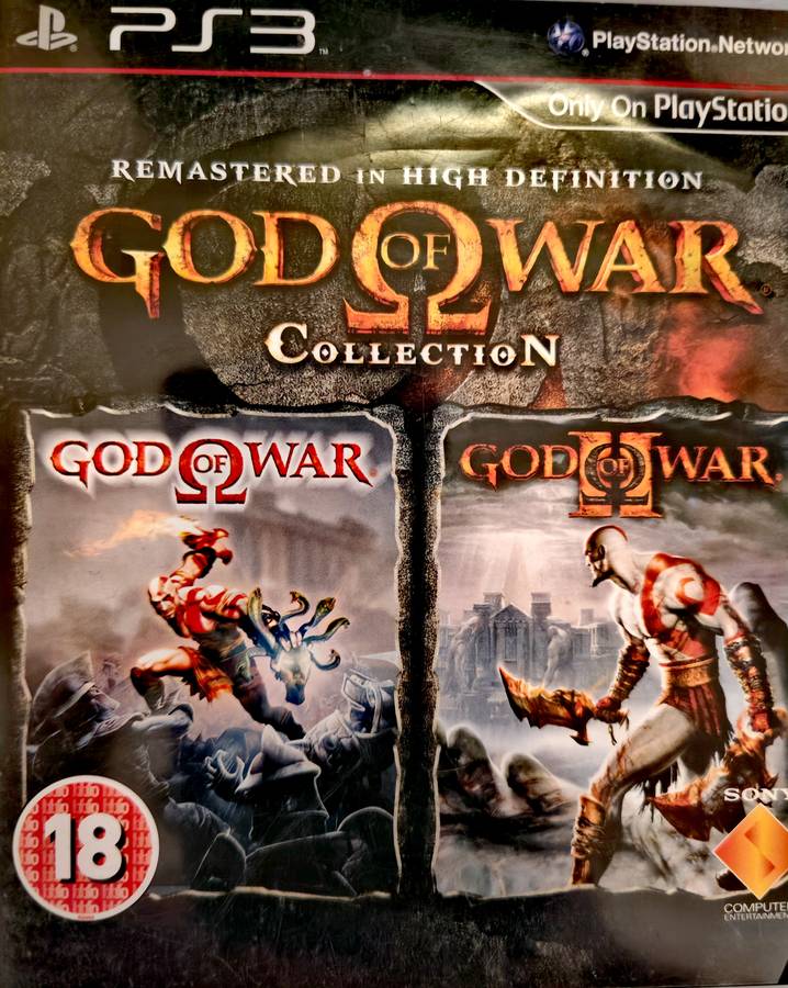 GOD OF WAR COLLECTION (PS3)