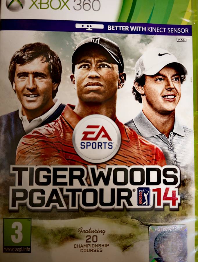 TIGER WOODS PGA TOUR 2014 (XBOX 360)