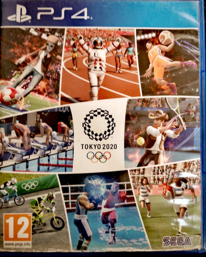 OLYMPIC GAMES TOKYO 2020 PS4