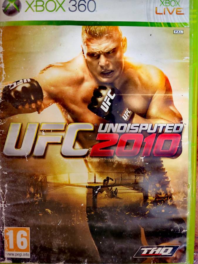 UFC 2010 XBOX 360
