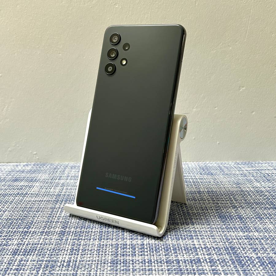 Samsung Galaxy A32 | Awesome Black | 128GB | Dual Sim (1 Month Warranty)