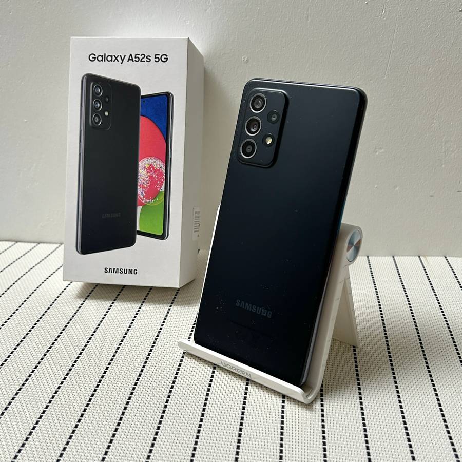Samsung Galaxy A52s 5G | Awesome Black | 128GB (1 Month Warranty)