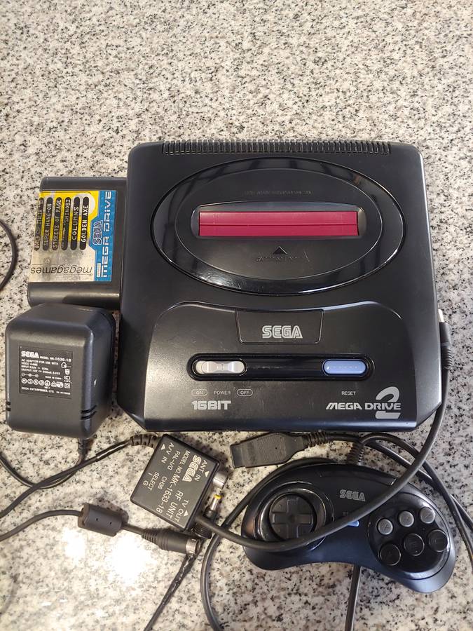 Sega Mega drive 2 Console