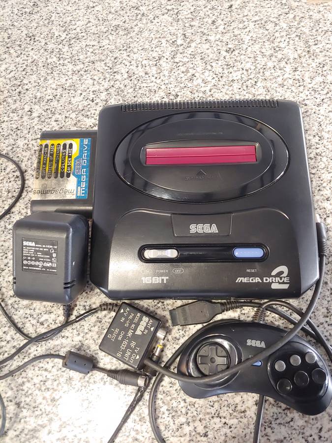Sega Mega drive 2 Console