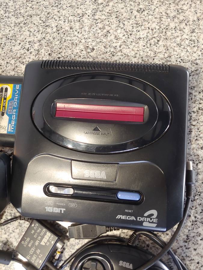 Sega Mega drive 2 Console