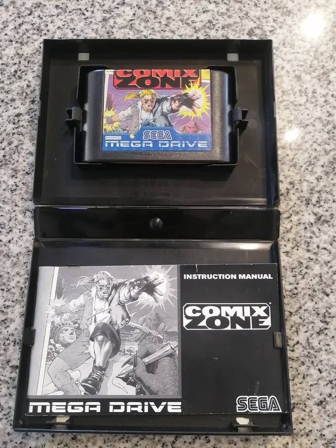 Sega Megadrive Comix Zone