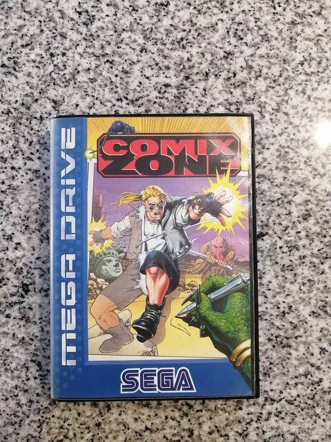 Sega Megadrive Comix Zone