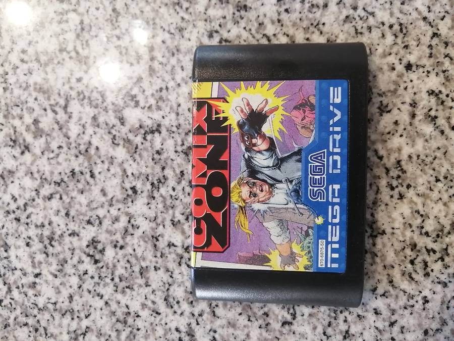 Sega Megadrive Comix Zone