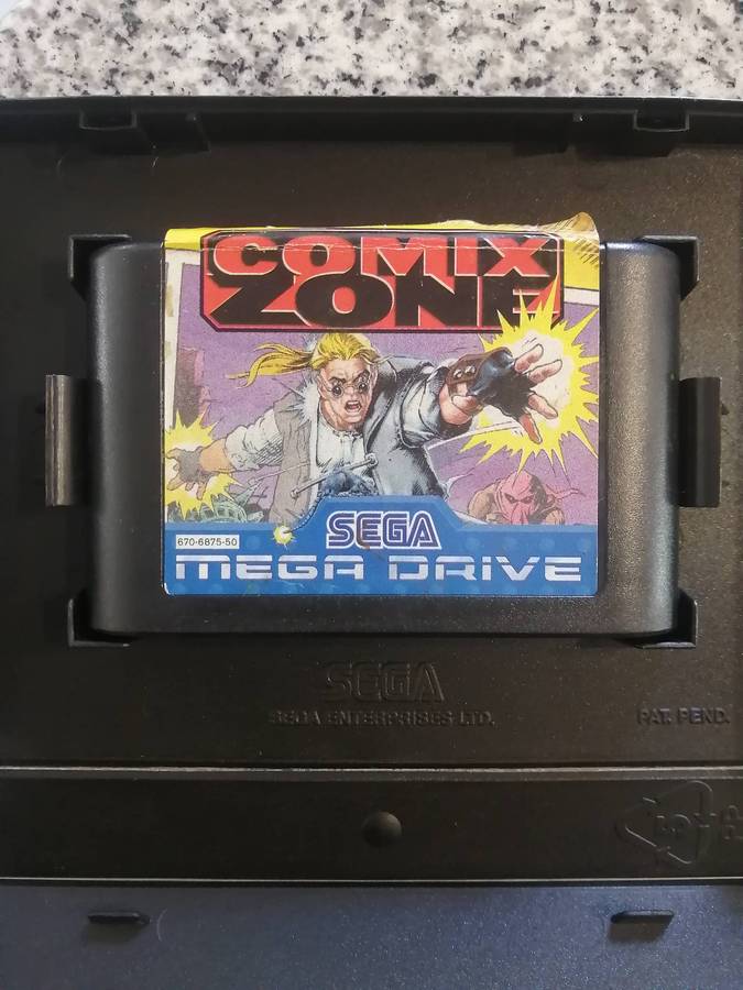 Comix Zone for Sega Megadrive