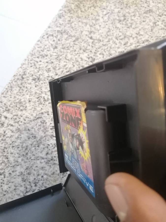 Comix Zone for Sega Megadrive