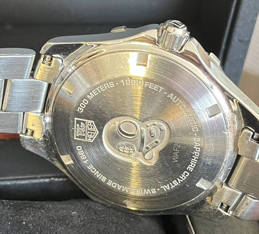 Luxury Tag Heuer Aquaracer Calibre 5 Auto 43mm Day/Date