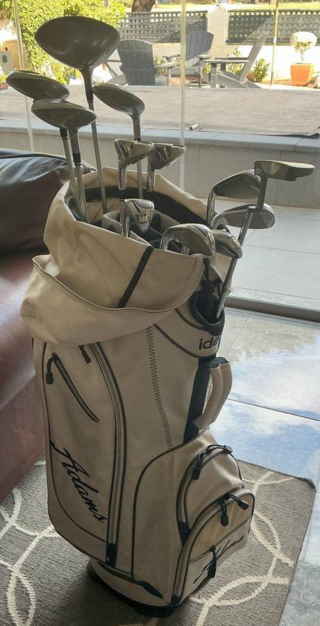 Adams Idea Ladies Golf Clubs Set