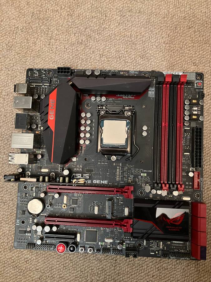 Intel Core i5 4690K + Z97 Motherboard + 16GB DDR3 memory