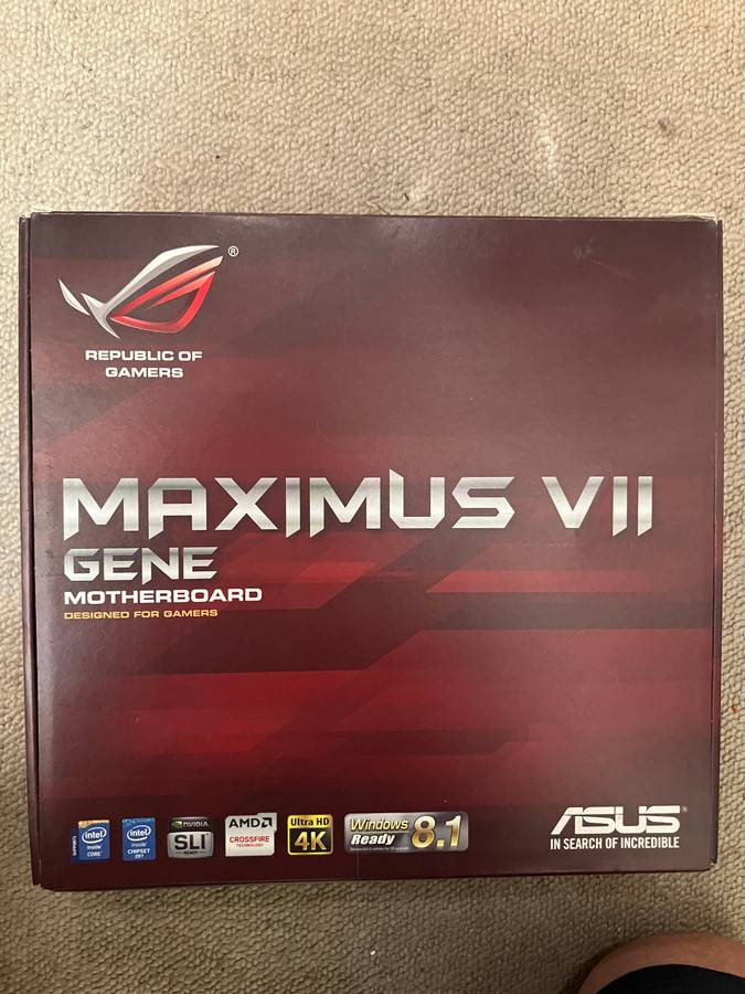 Intel Core i5 4690K + Z97 Motherboard + 16GB DDR3 memory