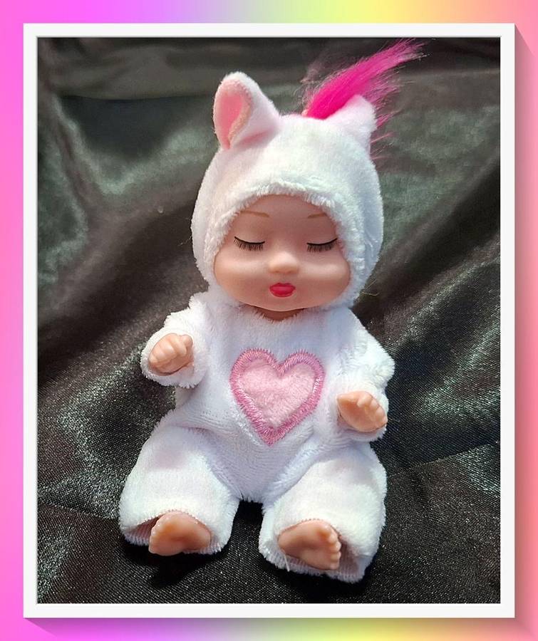 Adorable pretty pony pocket baby Doll