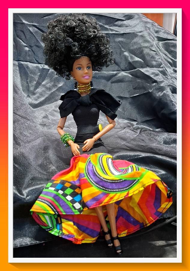 Amazing ethnic design doll with free gift