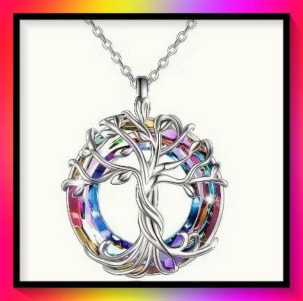 Enchanting Tree of life pendant necklace