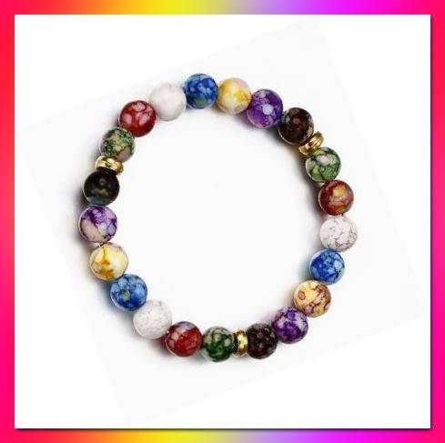 Fashionable Beads Bracelets for protection and healing vibes 17.4cm