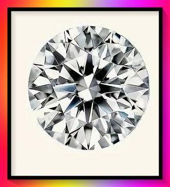 Round Ice-Cut Loose faux Zirconium for DIY jewellery making