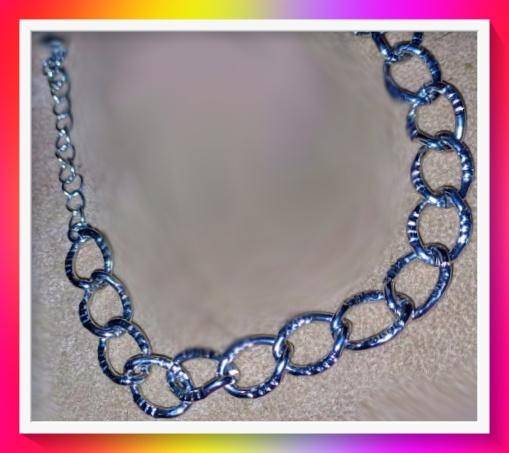 Pretty Lightweight chain bracelet