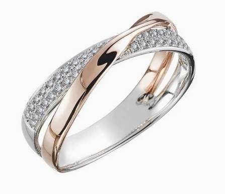 Elegant Leaf & Vine Engraved Ring - Simple Yet Sophisticated S10