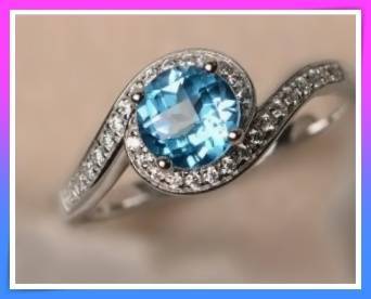 Exquisite Engagement Style Ring S9
