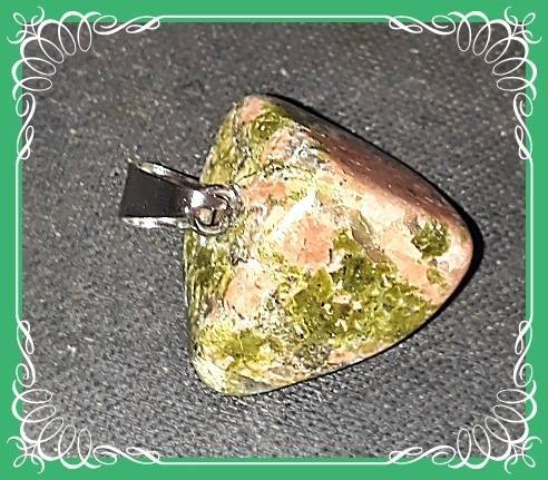 Awesome Unikite Stone Pendant