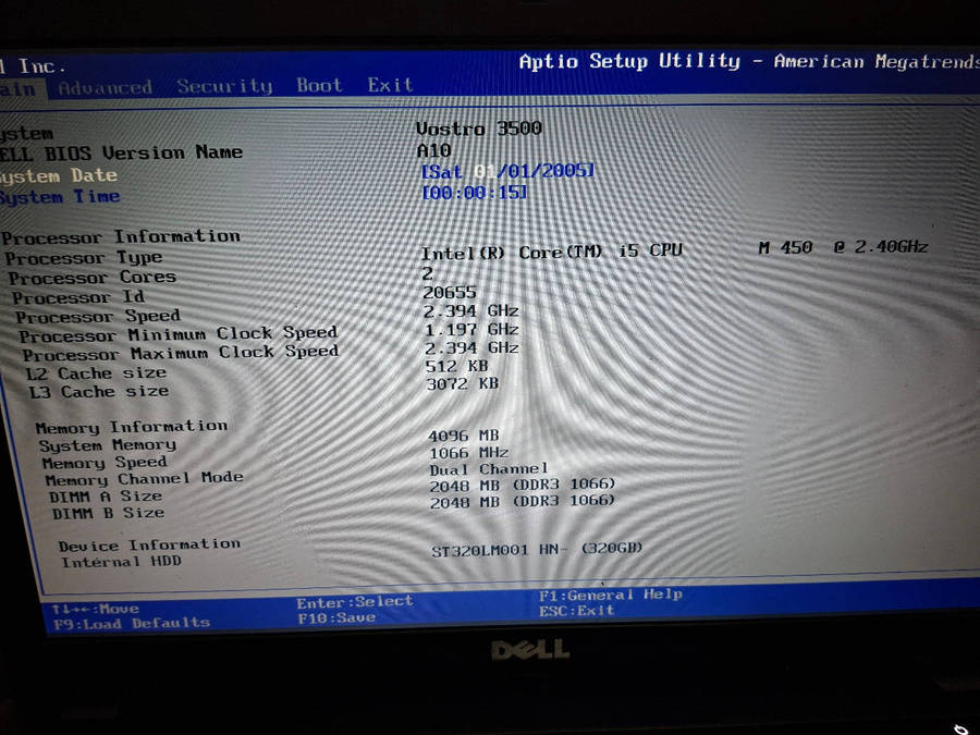 Dell Vostro 3500 *no reserve *read
