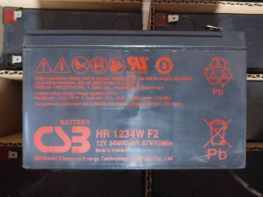 7.2AH 12V lead acid battery