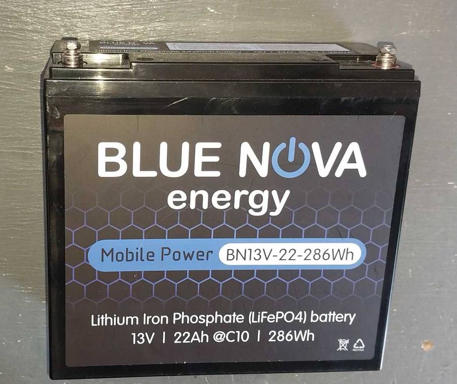 12.8V 22AH lifepo4 battery