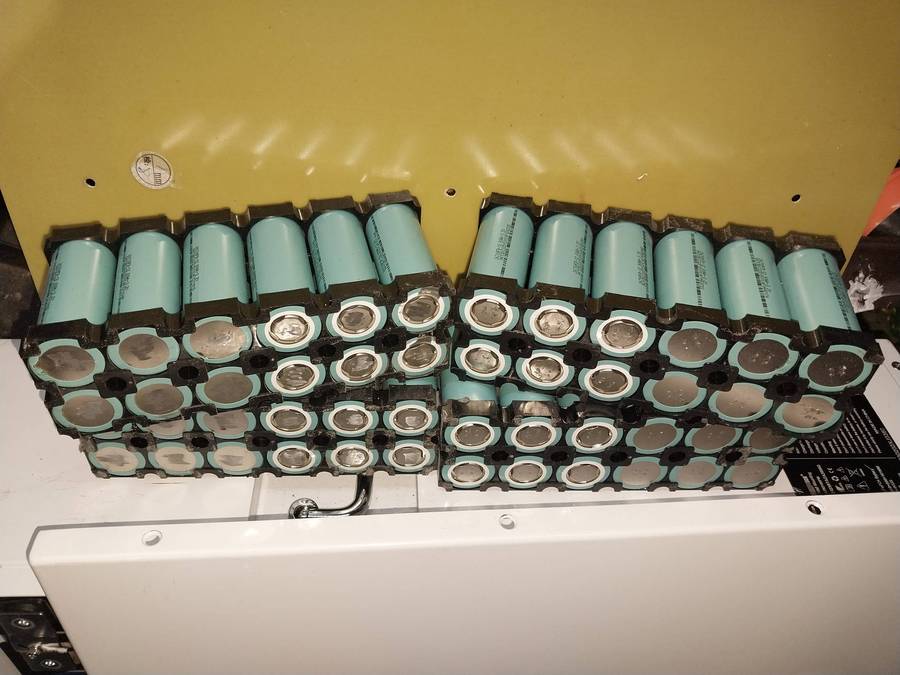 26700 3.2V 3500mah lifepo4 lithium cells reclaimed from unused bluenova batteries
