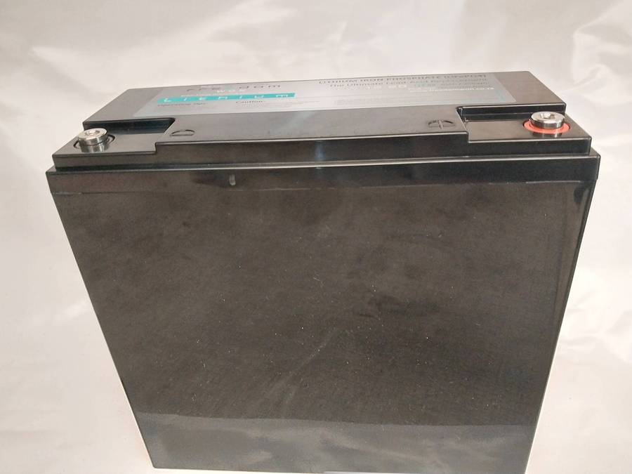 12.8V 20AH unboxed unused lifepo4 battery